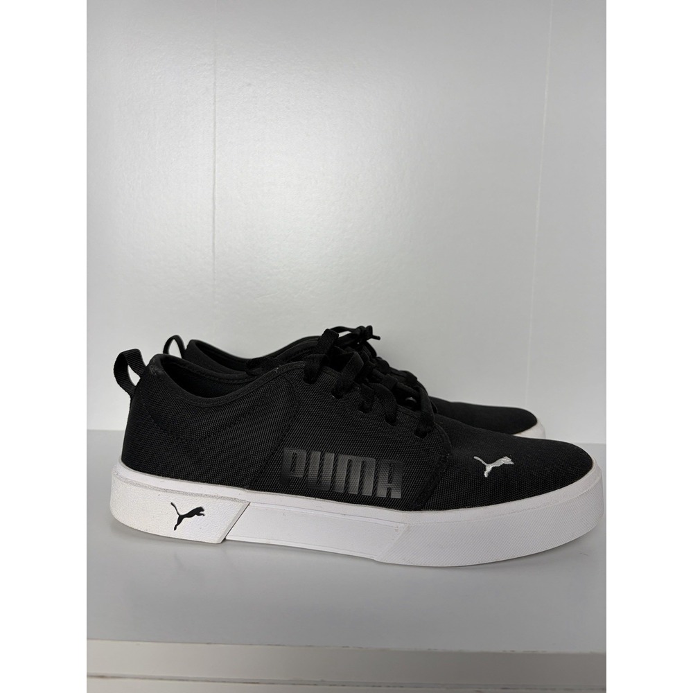 Puma El Ray 2 Lace Shoes Black White Men's 9
